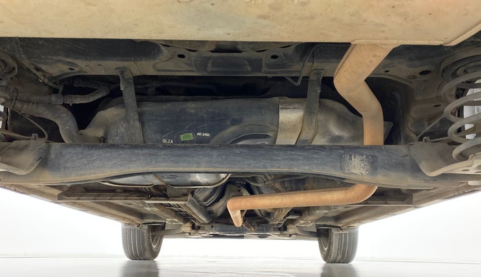 2020 KIA SELTOS HTX+ AT 1.5 DIESEL, Diesel, Automatic, 59,609 km, Rear Underbody