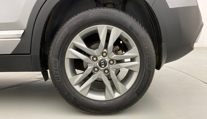 2020 KIA SELTOS HTX+ AT 1.5 DIESEL, Diesel, Automatic, 59,609 km, Left Rear Wheel