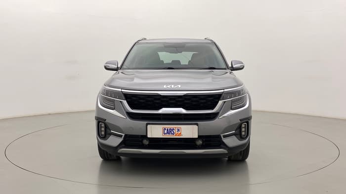 2020 KIA SELTOS HTX+ AT 1.5 DIESEL, Diesel, Automatic, 59,609 km, Front