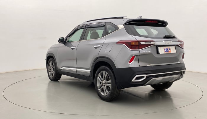 2020 KIA SELTOS HTX+ AT 1.5 DIESEL, Diesel, Automatic, 59,609 km, Left Back Diagonal