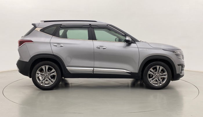 2020 KIA SELTOS HTX+ AT 1.5 DIESEL, Diesel, Automatic, 59,609 km, Right Side View
