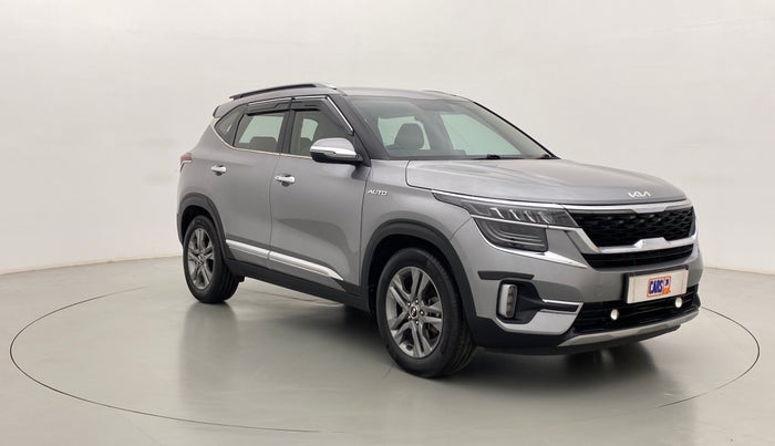 2020 KIA SELTOS HTX+ AT 1.5 DIESEL, Diesel, Automatic, 59,609 km, Right Front Diagonal