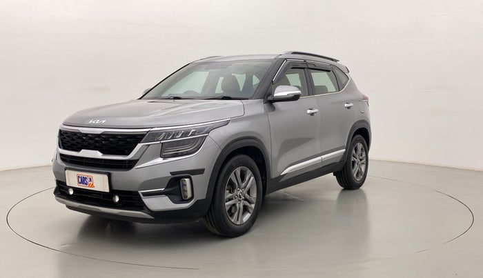 2020 KIA SELTOS HTX+ AT 1.5 DIESEL, Diesel, Automatic, 59,609 km, Left Front Diagonal