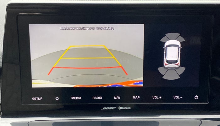 2020 KIA SELTOS HTX+ AT 1.5 DIESEL, Diesel, Automatic, 59,609 km, Parking Camera