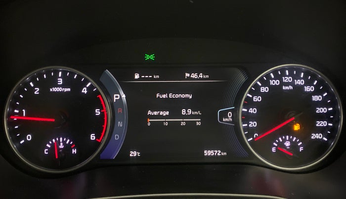2020 KIA SELTOS HTX+ AT 1.5 DIESEL, Diesel, Automatic, 59,609 km, Odometer Image