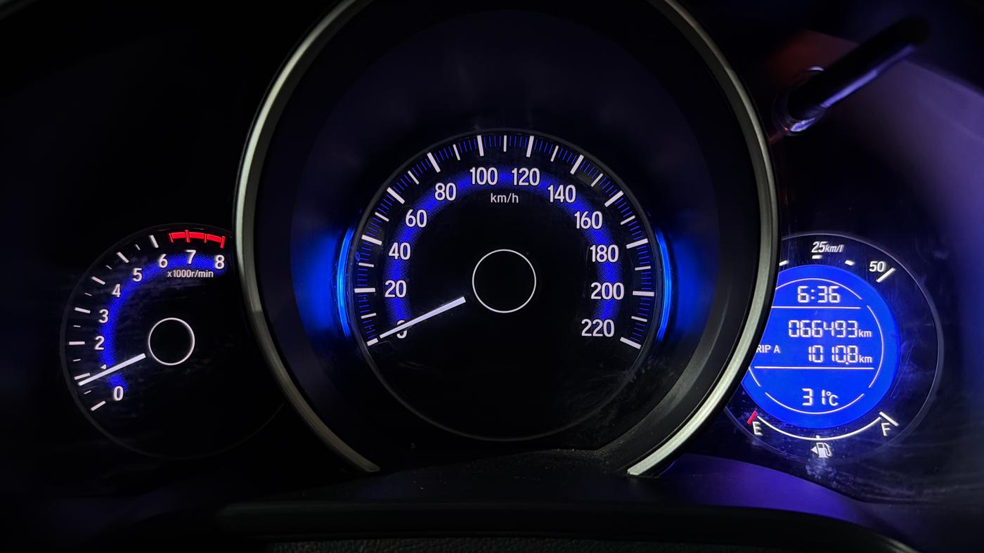 2022 Honda WR-V 1.2L I-VTEC SV MT, Petrol, Manual, 66,482 km, Odometer Image
