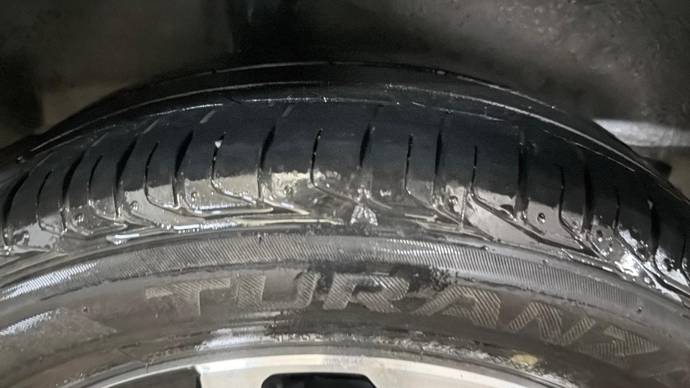 2022 Honda WR-V 1.2L I-VTEC SV MT, Petrol, Manual, 66,482 km, Right Rear Tyre Tread