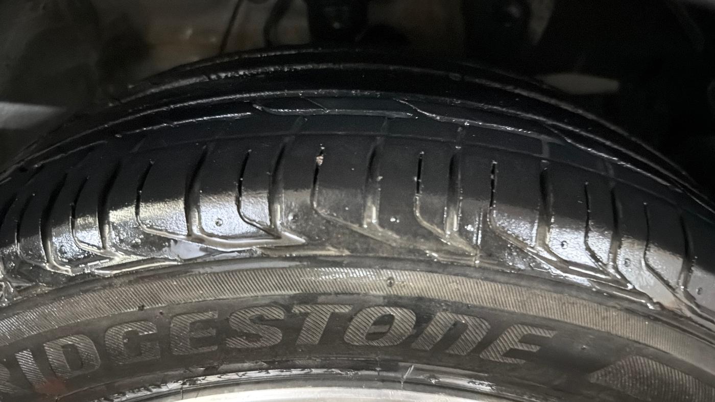 2022 Honda WR-V 1.2L I-VTEC SV MT, Petrol, Manual, 66,482 km, Right Front Tyre Tread