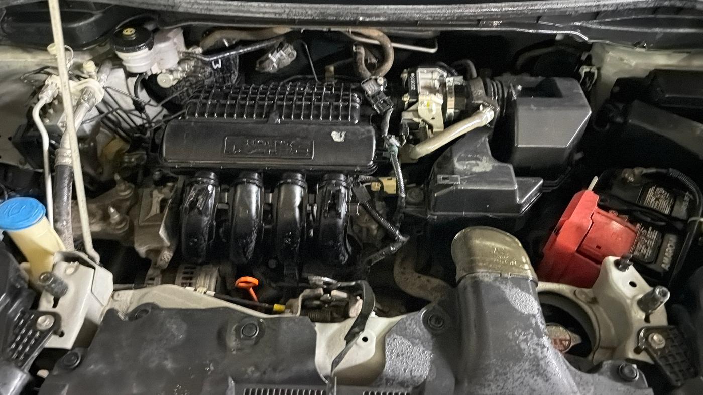 2022 Honda WR-V 1.2L I-VTEC SV MT, Petrol, Manual, 66,482 km, Engine View