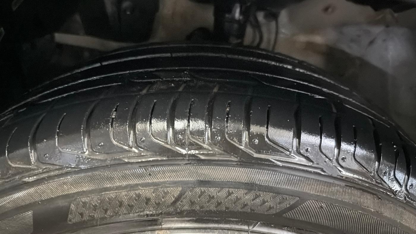 2022 Honda WR-V 1.2L I-VTEC SV MT, Petrol, Manual, 66,482 km, Left Front Tyre Tread