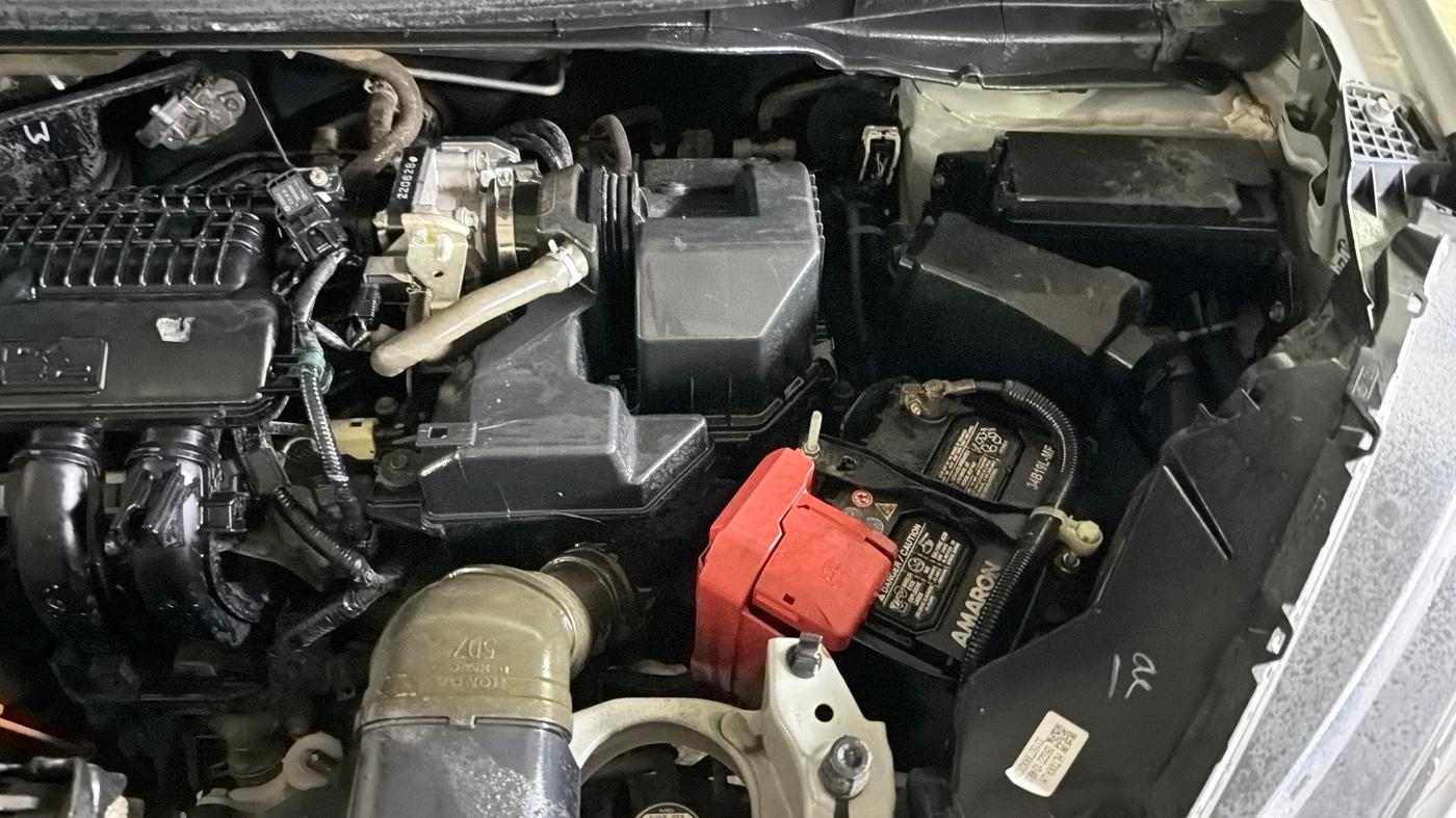 2022 Honda WR-V 1.2L I-VTEC SV MT, Petrol, Manual, 66,482 km, Engine View - Left