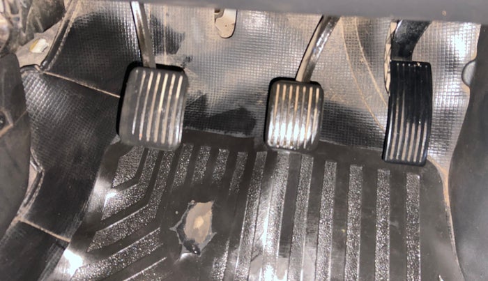 2015 Hyundai Xcent BASE 1.2, CNG, Manual, 72,734 km, Pedals