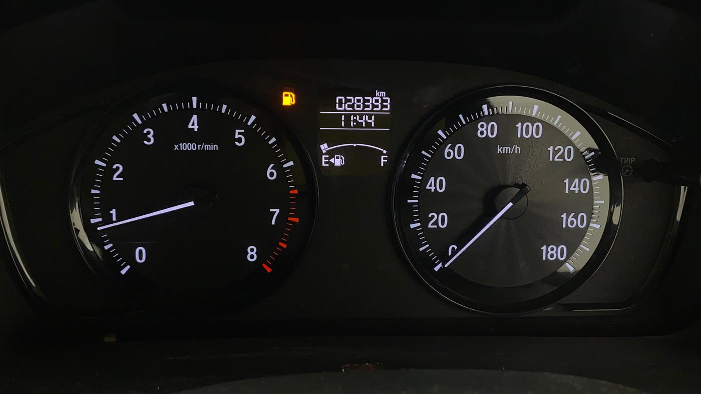 2023 Honda Amaze 1.2L I-VTEC S, Petrol, Manual, 28,460 km, Odometer Image