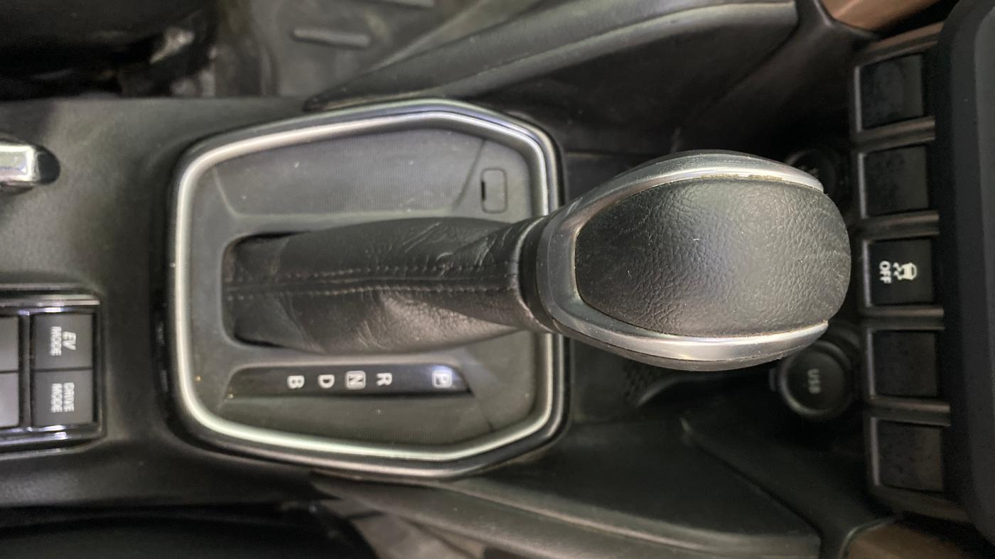 2023 Maruti Grand Vitara ALPHA PLUS HYBRID ECVT, Hybrid, Automatic, 90,717 km, Gear Lever