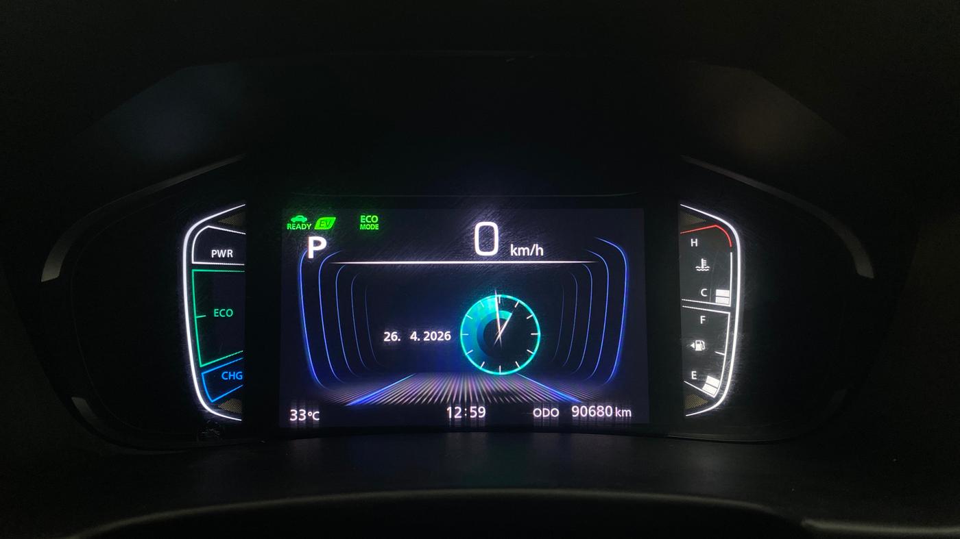 2023 Maruti Grand Vitara ALPHA PLUS HYBRID ECVT, Hybrid, Automatic, 90,717 km, Odometer Image