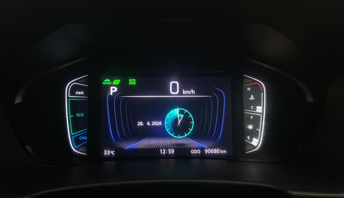 2023 Maruti Grand Vitara ALPHA PLUS HYBRID ECVT, Hybrid, Automatic, 90,677 km, Odometer Image