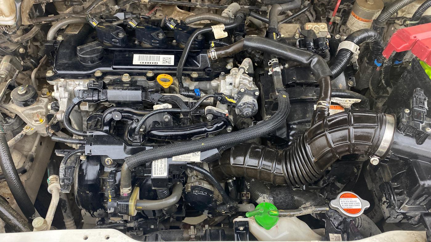 2023 Maruti Grand Vitara ALPHA PLUS HYBRID ECVT, Hybrid, Automatic, 90,717 km, Engine View