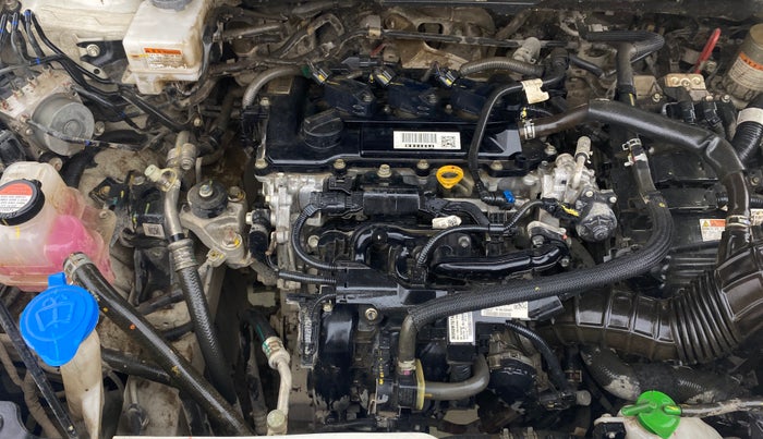 2023 Maruti Grand Vitara ALPHA PLUS HYBRID ECVT, Hybrid, Automatic, 90,677 km, Engine View - Right