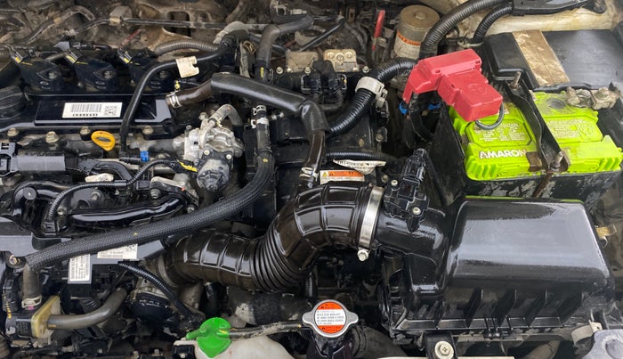 2023 Maruti Grand Vitara ALPHA PLUS HYBRID ECVT, Hybrid, Automatic, 90,677 km, Engine View - Left