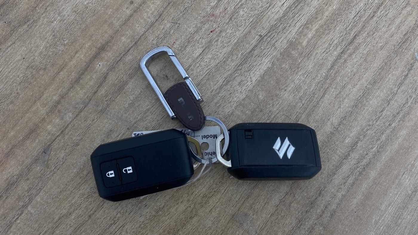 2023 Maruti Grand Vitara ALPHA PLUS HYBRID ECVT, Hybrid, Automatic, 90,717 km, Key Close Up