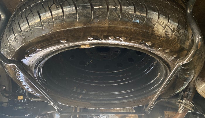 2023 Maruti Grand Vitara ALPHA PLUS HYBRID ECVT, Hybrid, Automatic, 90,677 km, Spare Tyre