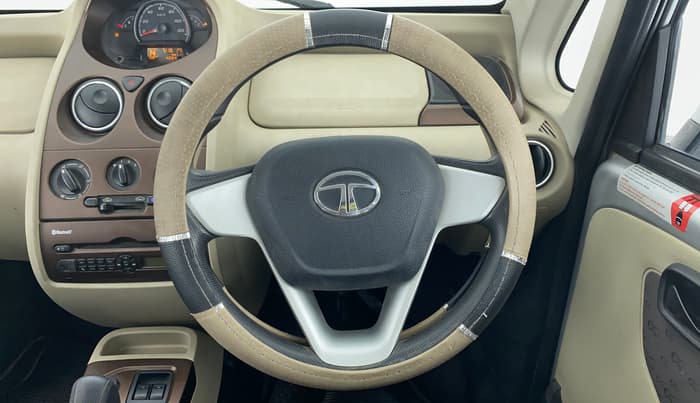 2016 Tata Nano TWIST XTA, Petrol, Automatic, 4,472 km, Steering Wheel Close Up