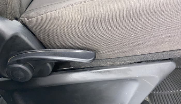 2016 Tata Nano TWIST XTA, Petrol, Automatic, 4,472 km, Driver Side Adjustment Panel