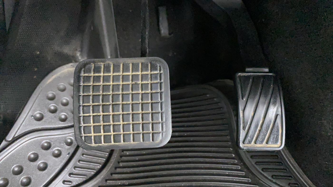 2016 Tata Nano TWIST XTA, Petrol, Automatic, 4,472 km, Pedals