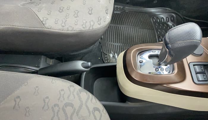 2016 Tata Nano TWIST XTA, Petrol, Automatic, 4,472 km, Gear Lever
