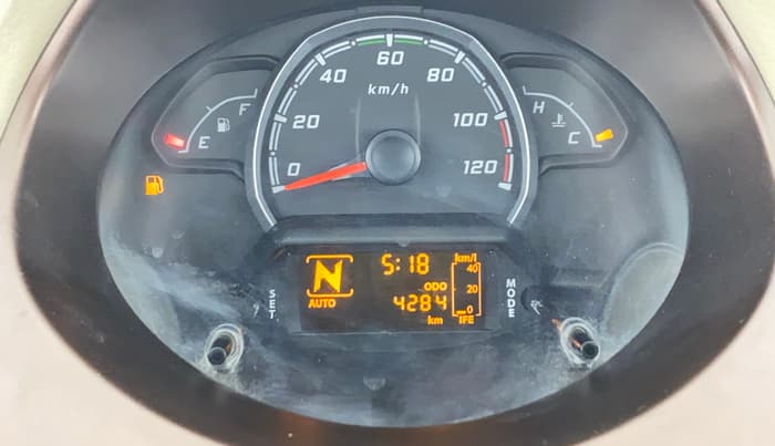 2016 Tata Nano TWIST XTA, Petrol, Automatic, 4,472 km, Odometer Image
