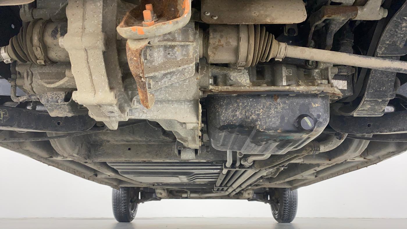 2016 Tata Nano TWIST XTA, Petrol, Automatic, 4,472 km, Rear Underbody