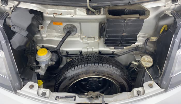 2016 Tata Nano TWIST XTA, Petrol, Automatic, 4,472 km, Open Bonet