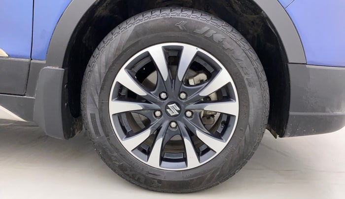 2020 Maruti S Cross ALPHA 1.5, Petrol, Manual, 29,648 km, Right Front Wheel