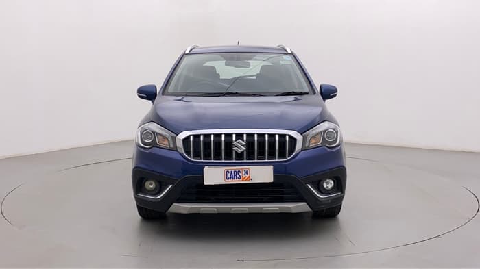 2020 Maruti S Cross ALPHA 1.5, Petrol, Manual, 29,648 km, Front