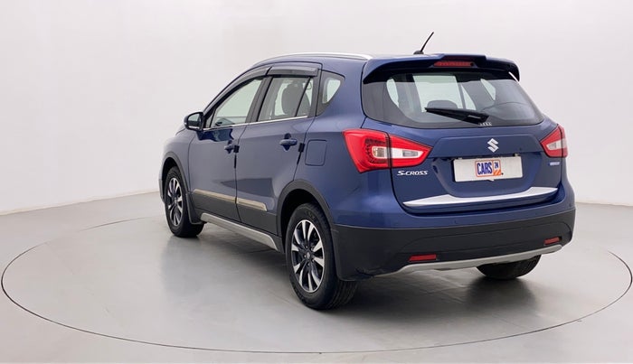 2020 Maruti S Cross ALPHA 1.5, Petrol, Manual, 29,648 km, Left Back Diagonal