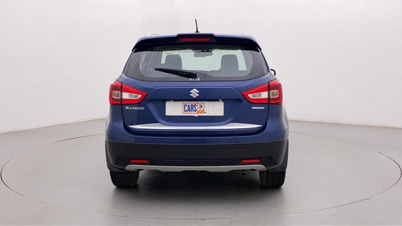 2020 Maruti S Cross ALPHA 1.5, Petrol, Manual, 29,648 km, Back/Rear