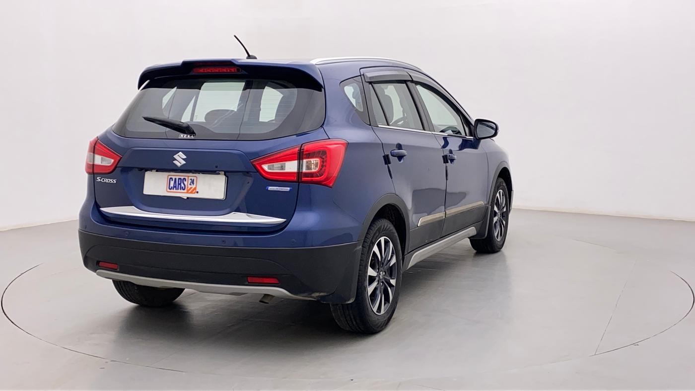 2020 Maruti S Cross ALPHA 1.5, Petrol, Manual, 29,648 km, Right Back Diagonal