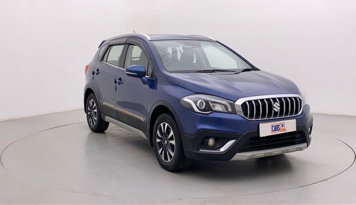 2020 Maruti S Cross ALPHA 1.5, Petrol, Manual, 29,648 km, Right Front Diagonal