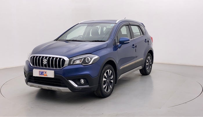 2020 Maruti S Cross ALPHA 1.5, Petrol, Manual, 29,648 km, Left Front Diagonal