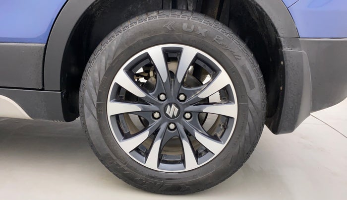 2020 Maruti S Cross ALPHA 1.5, Petrol, Manual, 29,648 km, Left Rear Wheel
