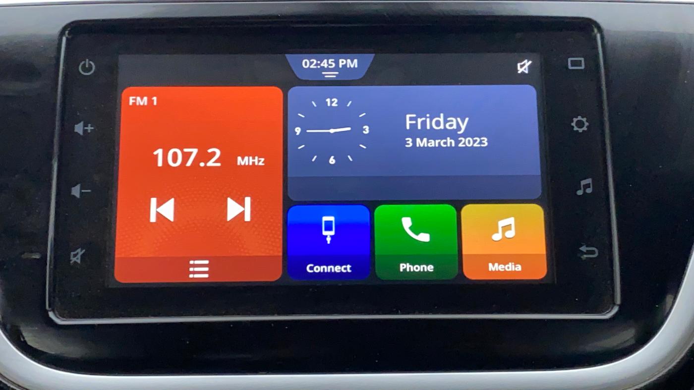 2020 Maruti S Cross ALPHA 1.5, Petrol, Manual, 29,648 km, Infotainment System