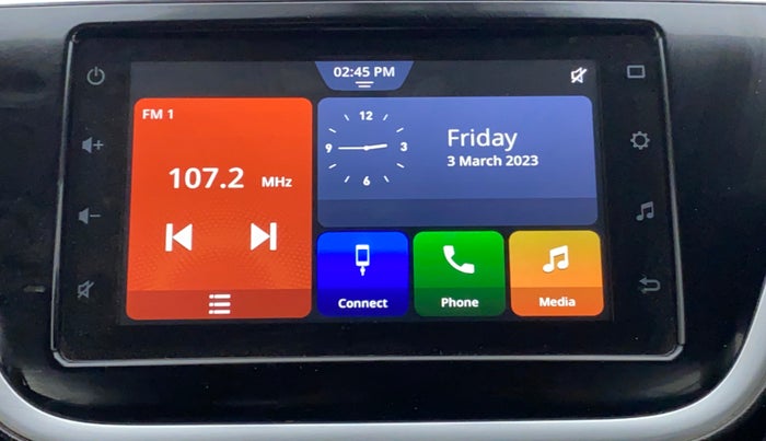 2020 Maruti S Cross ALPHA 1.5, Petrol, Manual, 29,648 km, Infotainment System