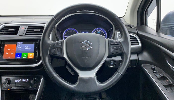 2020 Maruti S Cross ALPHA 1.5, Petrol, Manual, 29,648 km, Steering Wheel Close Up