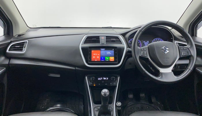 2020 Maruti S Cross ALPHA 1.5, Petrol, Manual, 29,648 km, Dashboard