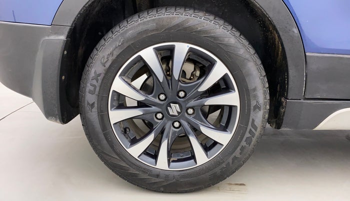 2020 Maruti S Cross ALPHA 1.5, Petrol, Manual, 29,648 km, Right Rear Wheel