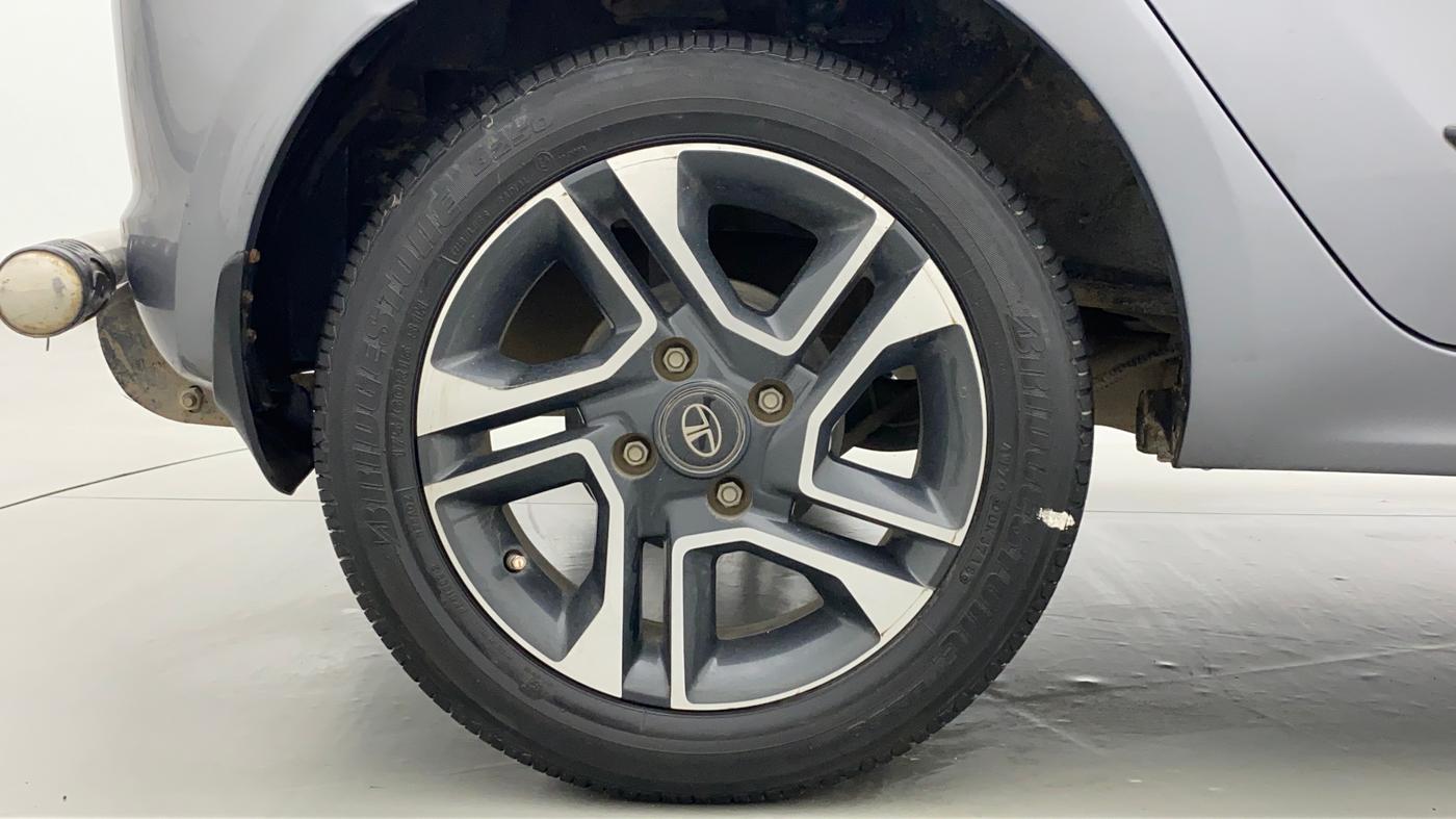 2019 Tata Tiago XZ+ 1.2 Revotron, Petrol, Manual, 40,382 km, Right Rear Wheel