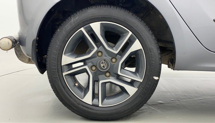 2019 Tata Tiago XZ+ 1.2 Revotron, Petrol, Manual, 40,382 km, Right Rear Wheel