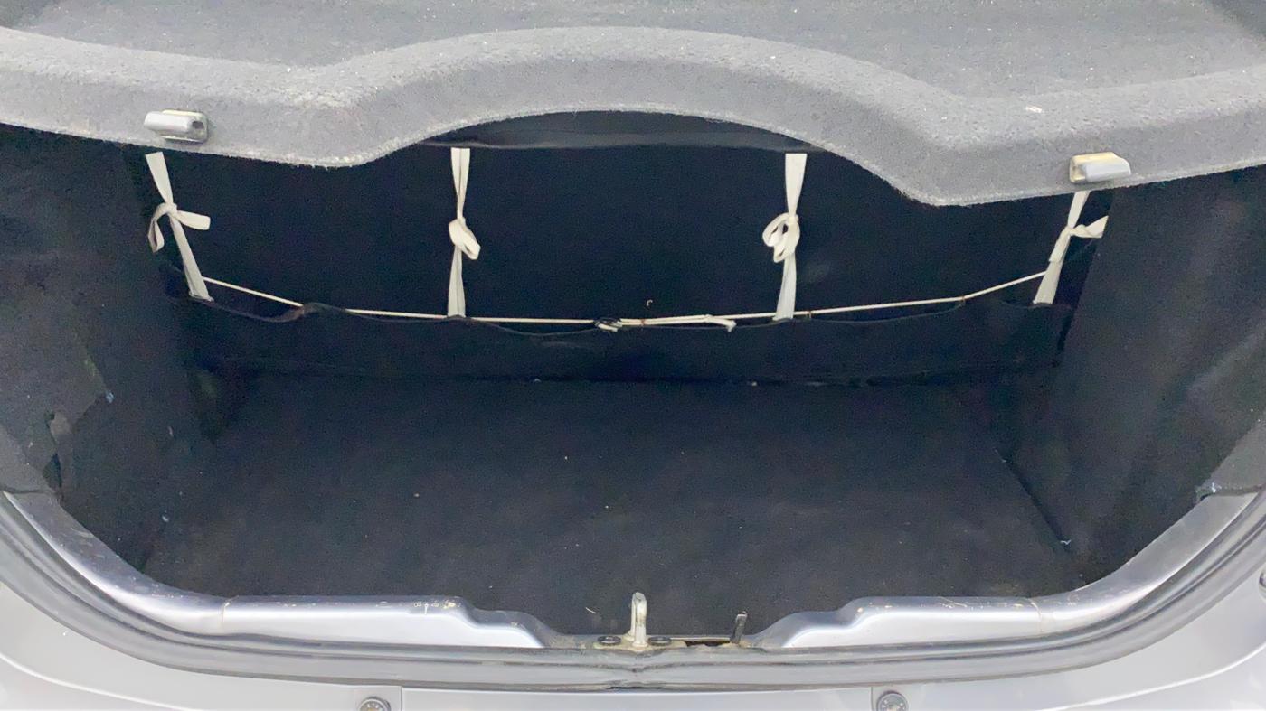 2019 Tata Tiago XZ+ 1.2 Revotron, Petrol, Manual, 40,382 km, Boot Inside