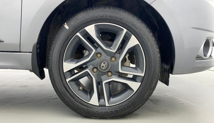 2019 Tata Tiago XZ+ 1.2 Revotron, Petrol, Manual, 40,382 km, Right Front Wheel
