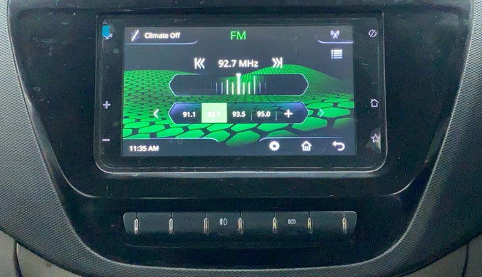 2019 Tata Tiago XZ+ 1.2 Revotron, Petrol, Manual, 40,382 km, Infotainment System